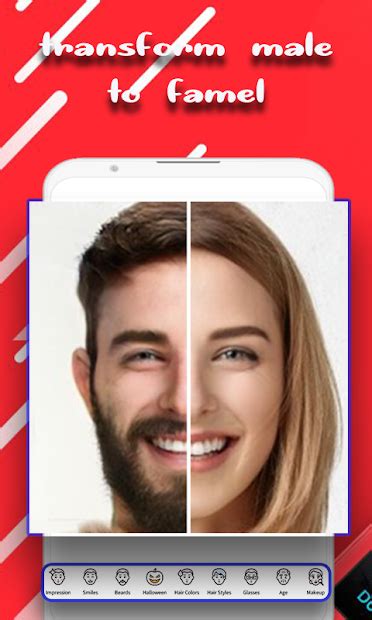 Download Face Changer Gender Transformation App On Pc With Memu