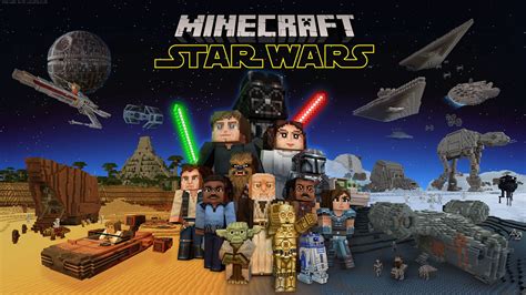 Minecrafts Star Wars Dlc Now Available