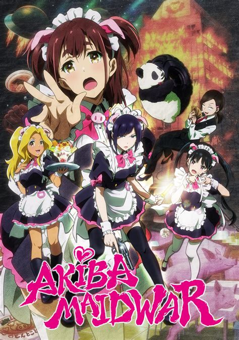 Akiba Maid War To Also See Hidive Anime Streaming Exclusivity The