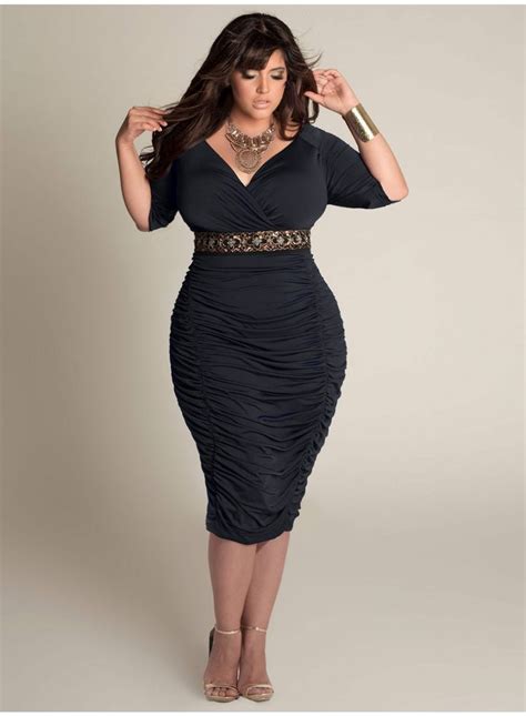 Plus Size Semi Formal And Formal Outfit Ideas Plus Size Black Dresses