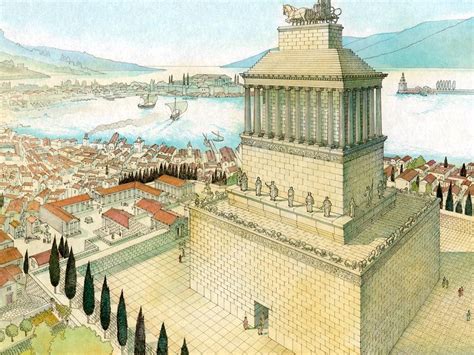 Mausoleum Of Halicarnassus History And Facts