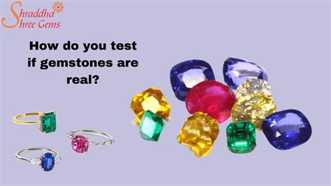 How To Identify If Gemstone Is Real Shraddha Shree Gems