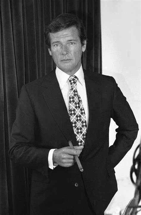 Pictures Of Roger Moore
