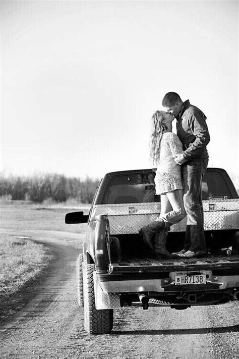 Back Of Truck Couples Photography Country Country Couple Country
