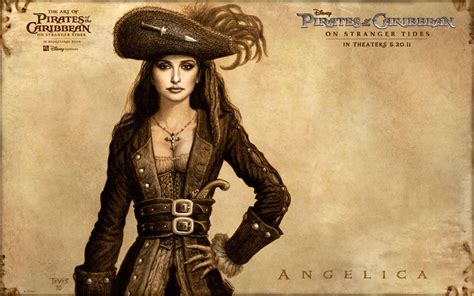 Penelope Cruz Pirates Of The Caribbean K Pics