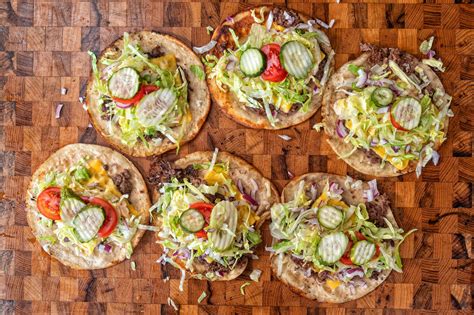 Smash Burger Tacos – Blackstone Products