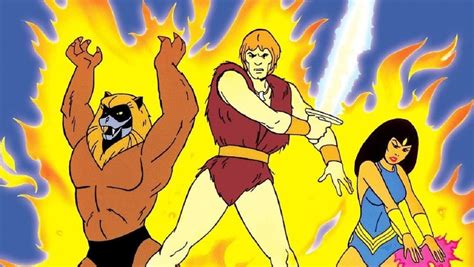 The 80s Cartoon Glory Of Thundarr The Barbarian Nerdist