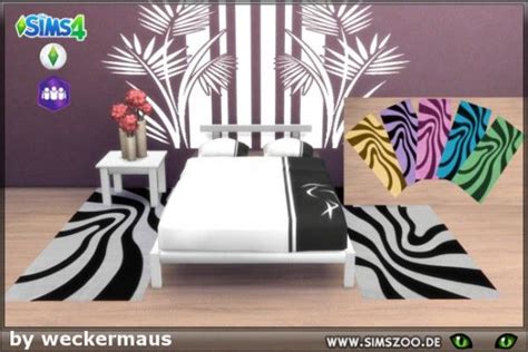 Blackys Sims 4 Zoo Rug 01 By Weckermaus Sims 4 Downloads Sims