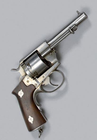 Revolver Lefaucheux Modèle 1870 De Marine Lot 46 Lucien Paris