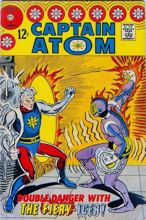 1967 Captain Atom No 87 Comic Book Charlton Comics