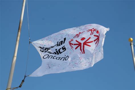 Flag To Be Raised For First Time In Support Of Special Olympics Orillia
