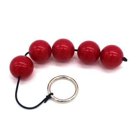 2 Colors Anal Beads Balls Pussy Beads Anal Bdsm Anal Fetish Etsy