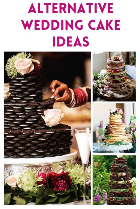 15 Alternative Wedding Cake Ideas ~ Kiss The Bride Magazine In 2023 Wedding Cake Alternatives