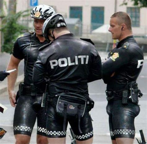these policemen s outfits are getting people hot under the collar but they re not what they
