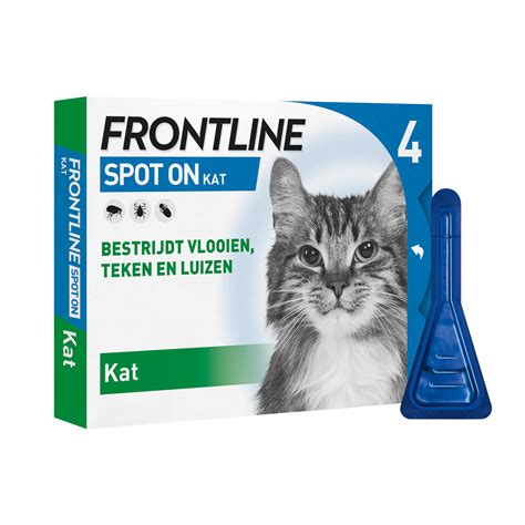 Frontline Spot On Flea And Tick Treatments Cats