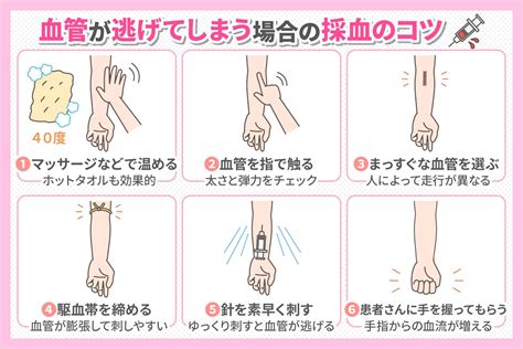 血管が逃げる人の採血のコツをお教えします！｜ナスナス看護師・看護学生のための就職情報サイト