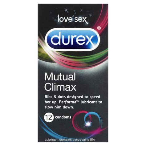 Durex Mutual Climax Pack Mcgorisks Pharmacy And Beauty Ireland