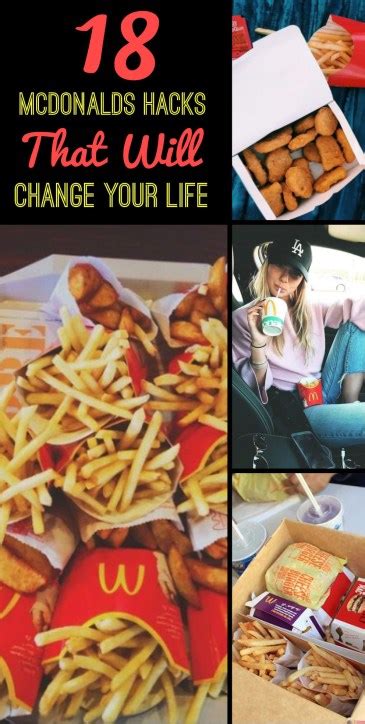 18 Mcdonalds Hacks That Will Change Your Life Society19