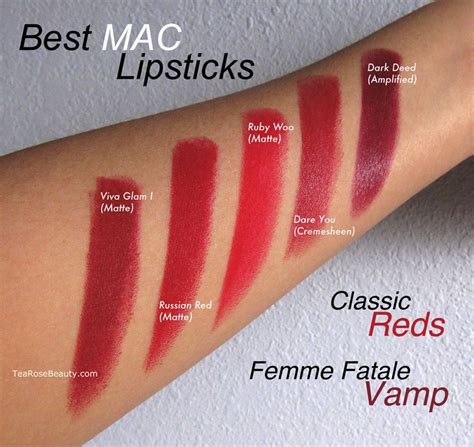 Karly Creates Best Mac Lipstick Mac Red Lipsticks Beauty Lipstick