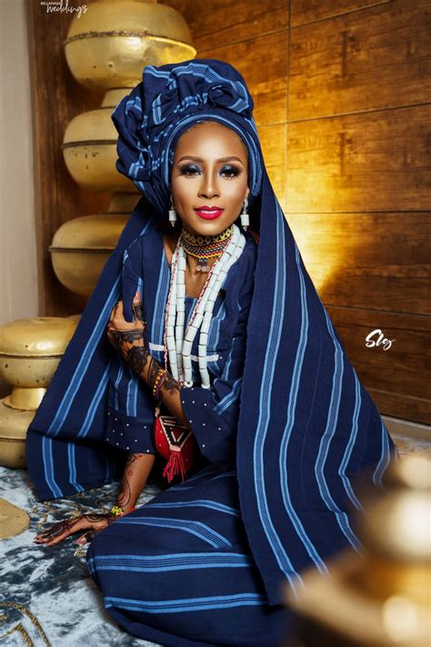 This Fulani Bridal Inspo Is The Right Serve Of Culture Today