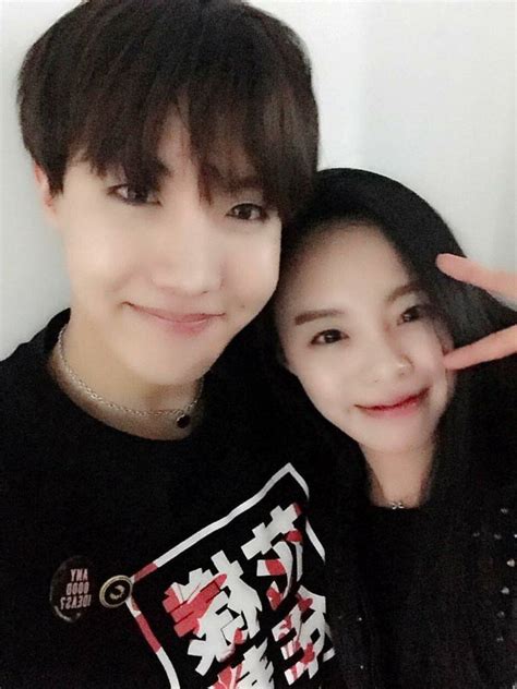 Most of the fandom admits to being bi for both hobi and his sister and honestly, itâ€™s totally understandable. BTS J-Hope And His Sister Are Sibling Visual Goals | Bts j ...
