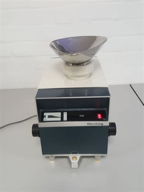 Oertling Tp 41 Top Pan Balance Scale Lab Weighing Scales