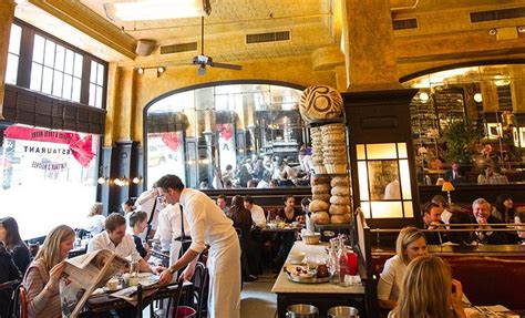 balthazar serves traditional brasserie fare all day seven days a week from 7 30am 8am on