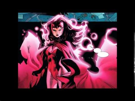 En un principio, la vimos como una supervillana miembro de la hermandad de mutantes. la historia de LA BRUJA ESCARLATA - YouTube