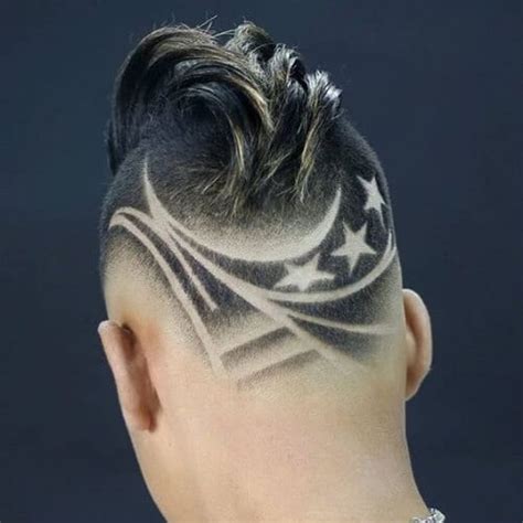 Haircut designs for men have been one of the top hairdos of the modern world. 50 Creative Star Designs Haircuts to Shoot for ...