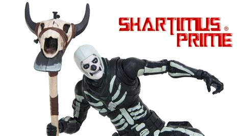 Check these new amazing figures out, from mcfarlane toys!#fortnite #mcfarlanetoys #cuddleteamleadermusic by me (c) thebluedarkk 2019. FortNite Skull Trooper McFarlane Toys 7 Inch Scale Video ...