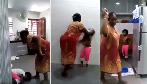 ‘are you recording the video asks the malaysian woman who mercilessly beat up a 6 year old