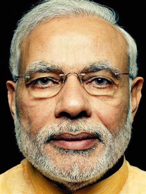 Behind Times Cover With Indian Prime Minister Narendra Modi