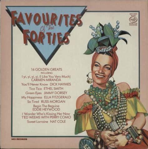Favourites Of The Forties Various Artists Lp Amazonde Musik Cds And Vinyl