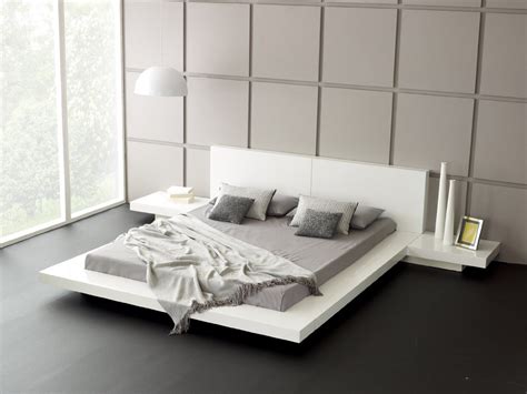 Japanese Platform Bed Frames Practicality Style And Pure Zen