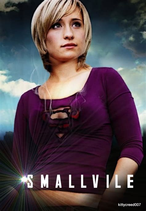 Allison Mack As Chloe Sullivan Smallville Sexiest Smallville