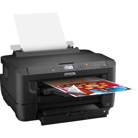 Epson Workforce Wf 7110 Wireless Color Inkjet Printer C11cc99201