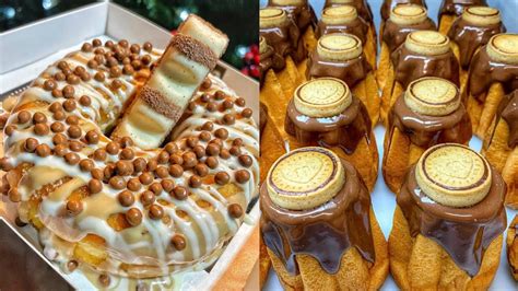 Amazing Cake Decorating Ideas Yummy Food Compilation YouTube
