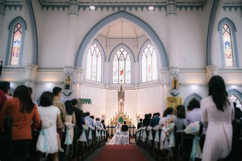 9 Beautiful Churches For Your Wedding In Singapore Part 6 ~ St Joseph