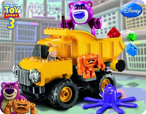 Lego Toy Story 7789 Lotsos Dump Truck Mattonito