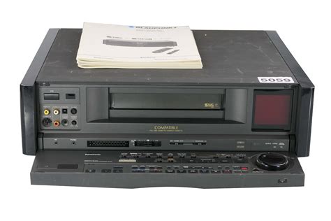 Panasonic NV V SVHS Videorecorder HIGH END TBC VHS Recorder VHS