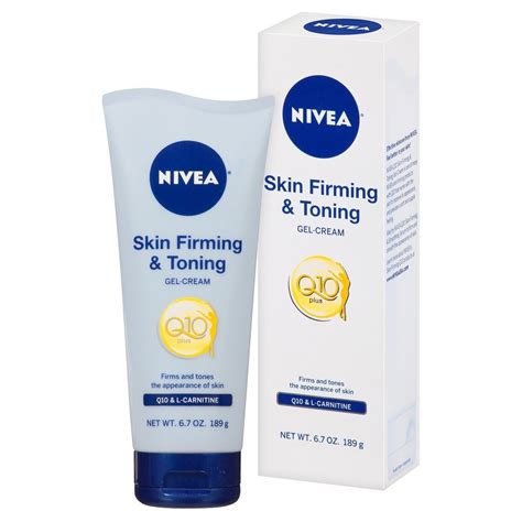 Nivea Skin Firming And Toning Gel Cream 6 7 Oz Beauty