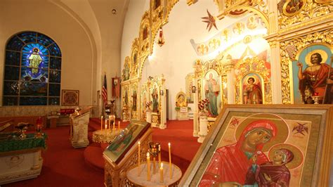 A Look Inside St Johns Ukrainian Orthodox Church