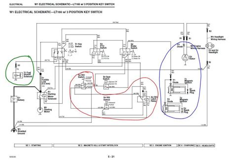 Wiring Diagram John Deere Lt155 Wiring Digital And Schematic