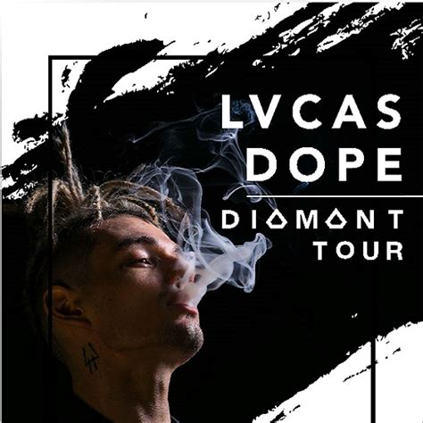 Lvcas Dope Diamant Tour Live Disco Club Calypso Vimperk Vstupenky