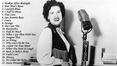 Patsy Clines Greatest Hits Full Album Best Songs Of Patsy Cline
