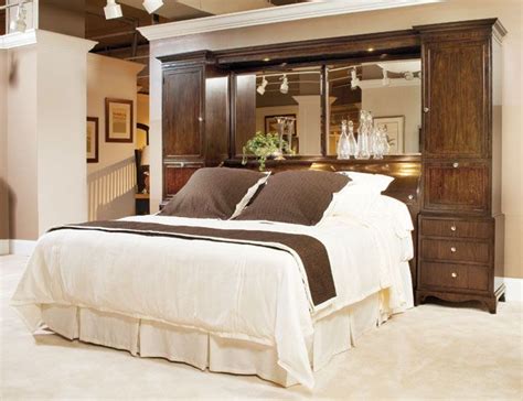 Pier cabinet bedroom sets • bulbs ideas. Bookcase headboard unit | Bedroom design, Bedroom sets ...