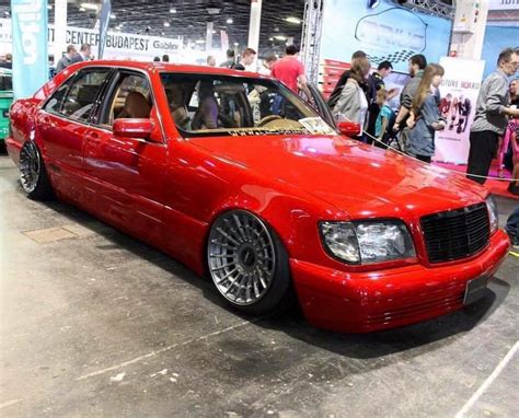 The r129 sl stays true to the sl lineage and remains a comfortable and stylish cruiser. #Mercedes_Benz #W140 #Bagged #Slammed #AirLift #Stance ...
