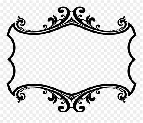 Free Decorative Frames Cliparts Download Free Decorative Frames