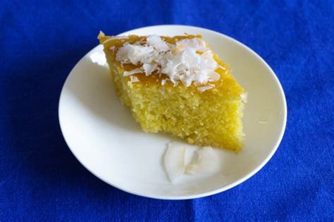 Bitte einen stäbchentest machen, bevor ihr den kuchen aus dem ofen holt. Revani - süßer Grießkuchen, na endlich