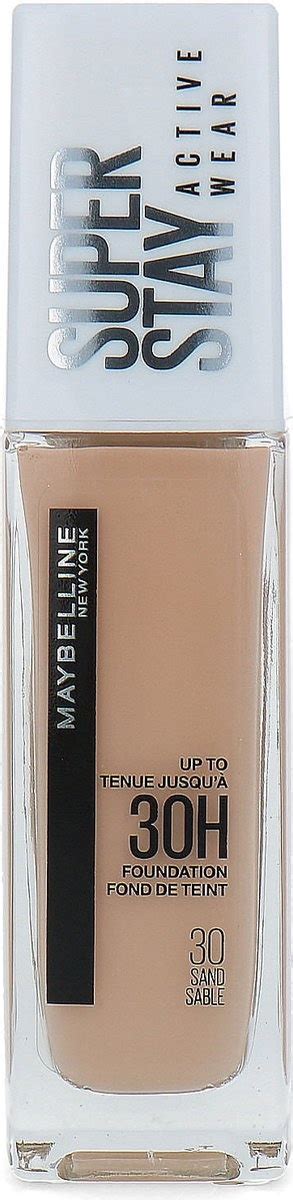 Maybelline Superstay Active Wear H Foundation Sand